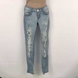 Indigo Rein Skinny jeans size 3